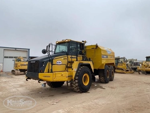 Used Komatsu Dump Truck